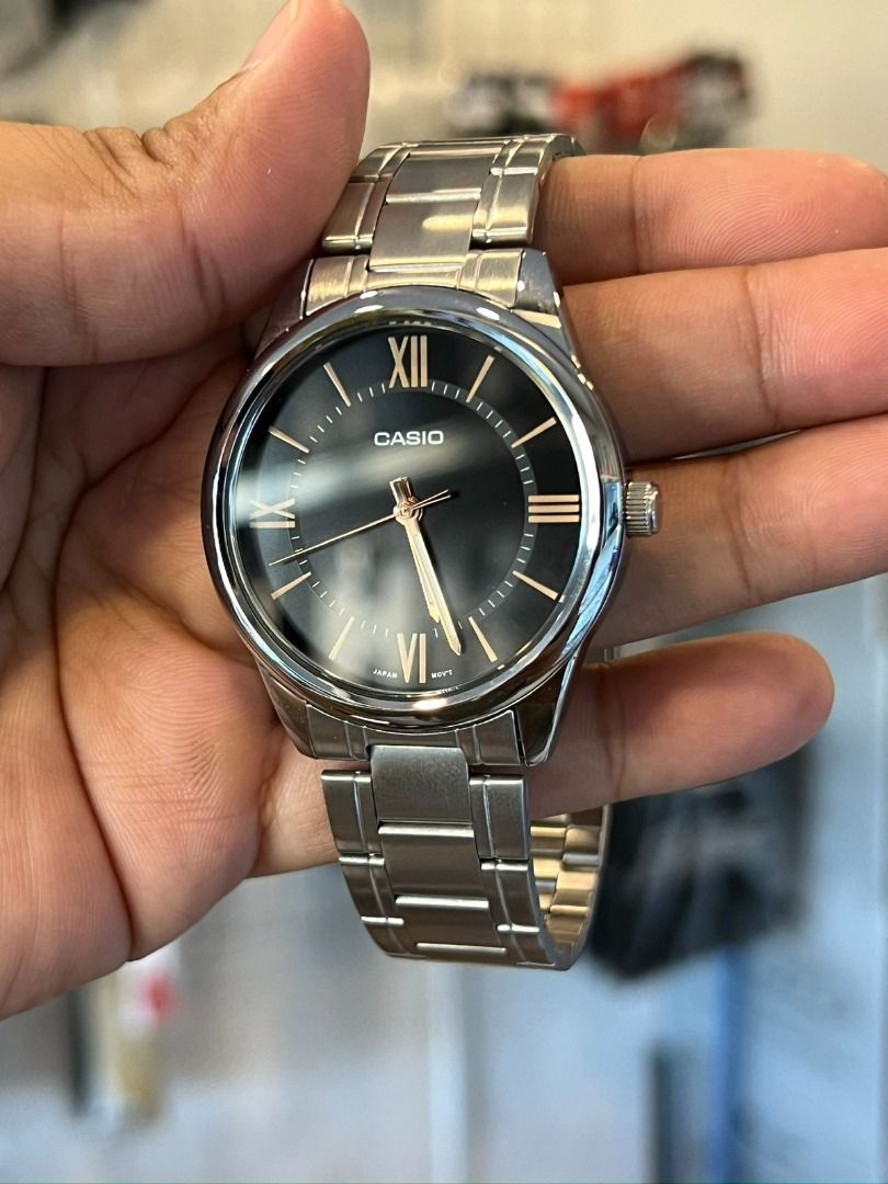 Наручные часы  Casio  Collection Casio MTP-V005D-1B5 (фото 12)