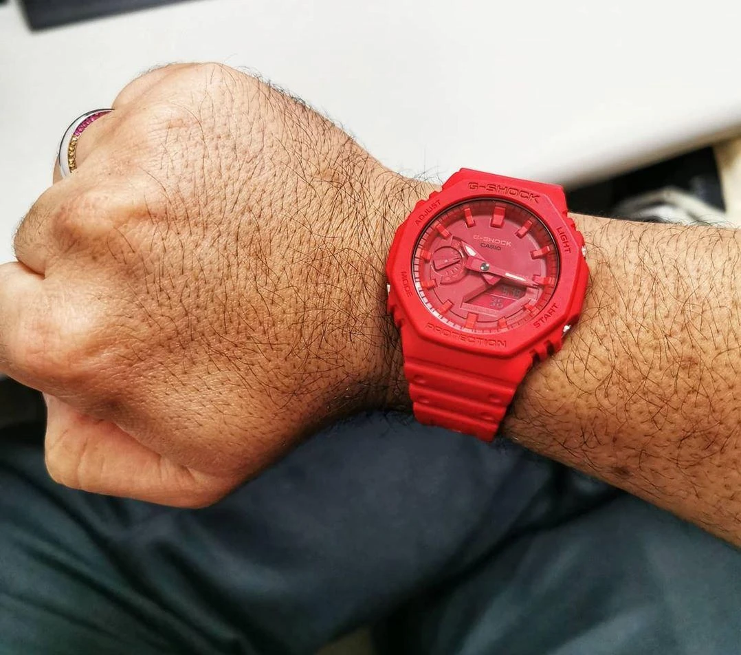 Часы  Casio  G-Shock Casio GA-2100-4A (фото 5)