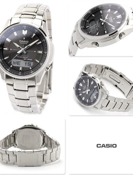 Наручные часы  Casio  Lineage Casio LCW-M170TD-1A (фото 3)