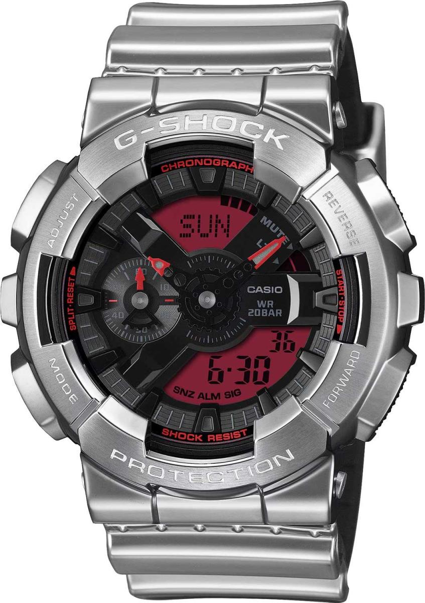Наручные часы  Casio  G-Shock Casio GM-110YRA-8A (фото 1)