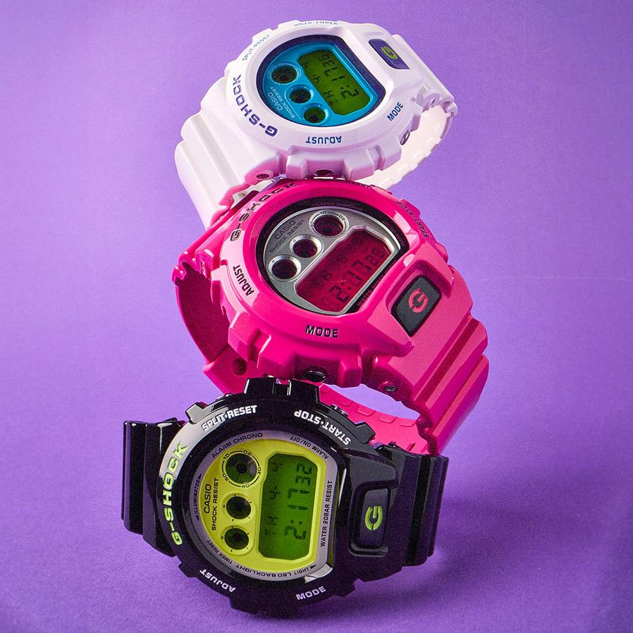 Наручные часы  Casio  G-Shock Casio DW-6900RCS-1E (фото 8)