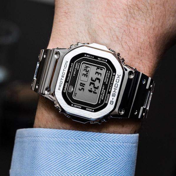 Наручные часы  Casio  G-Shock Casio GMW-B5000D-1E (фото 25)