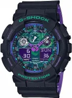 Наручные часы Casio GA-100BL-1A