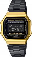 Наручные часы Casio A-168WEGB-1B