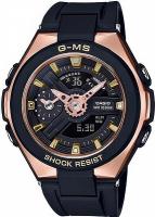 Наручные часы Casio MSG-400G-1A1