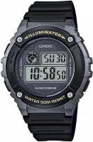 Наручные часы Casio W-216H-1B