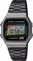 Наручные часы Casio A-168WEUC-1A