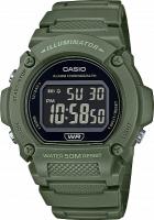 Наручные часы Casio W-219HC-3B