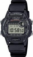Наручные часы Casio W-220H-1A