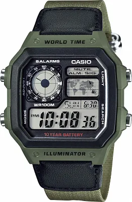 Casio Collection AE-1200WHB-3B