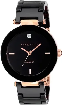 Наручные часы  Anne Klein  Ceramic Anne Klein 1018RGBK (фото 1)