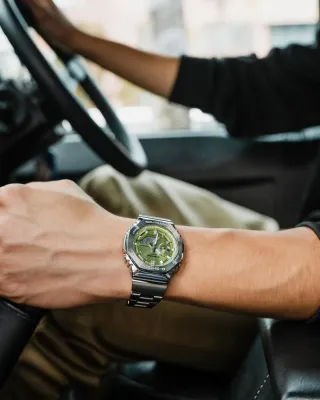 Наручные часы  Casio  G-Shock Casio GM-2110D-3A (фото 4)