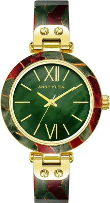 Наручные часы  Anne Klein  Plastic Anne Klein 9652GMGN (фото 1)