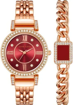 Наручные часы  Anne Klein  Box Set Anne Klein 2928BRST (фото 1)