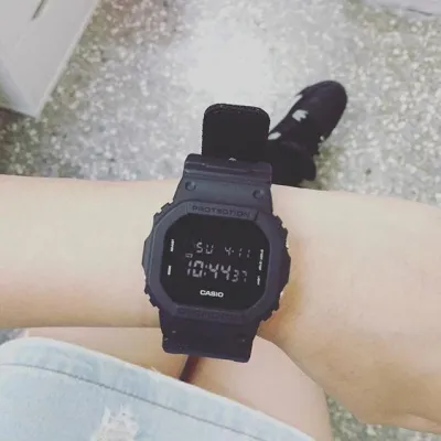 Наручные часы  Casio  G-Shock Casio DW-5600BBN-1E (фото 18)