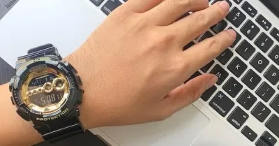 Наручные часы  Casio  G-Shock Casio GD-100GB-1E (фото 4)