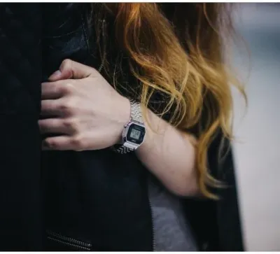 Наручные часы  Casio  Vintage Casio LA-680WA-1E (фото 7)