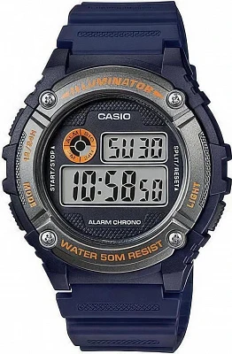 Casio W-216H-2B