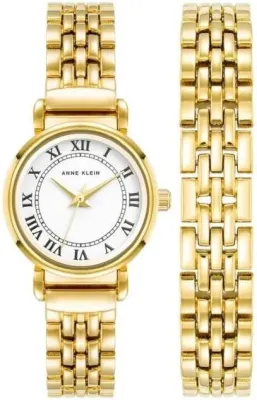 Наручные часы  Anne Klein  Box Set Anne Klein 4144GPST (фото 1)