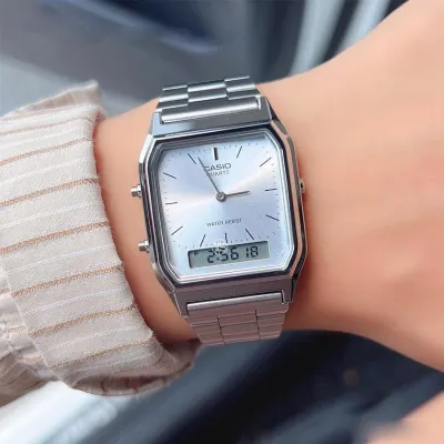 Наручные часы  Casio  Vintage Casio AQ-230A-7A (фото 6)