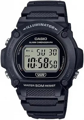 Casio Collection W-219H-1A