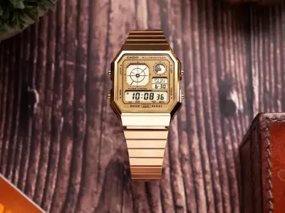 Casio A-130WEG-9A