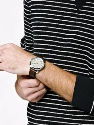 Наручные часы  Fossil  Chronograph Fossil FS4735 (фото 4)