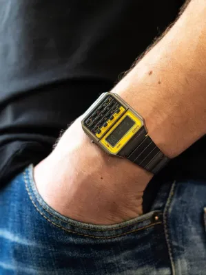 Наручные часы  Casio  Vintage Casio CA-500WEGG-9B (фото 6)