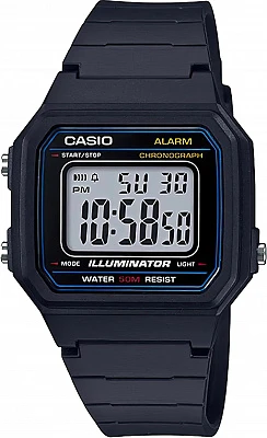 Casio Collection W-217H-1A