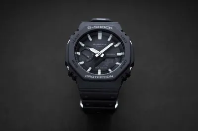 Наручные часы  Casio  G-Shock Casio GA-2100-1A (фото 10)