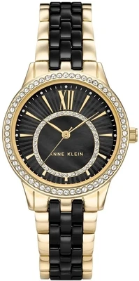 Anne Klein Ceramic 3672BKGB