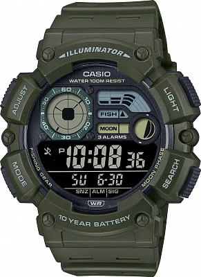 Casio WS-1500H-3B