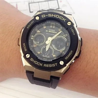 Casio GST-W300G-1A9