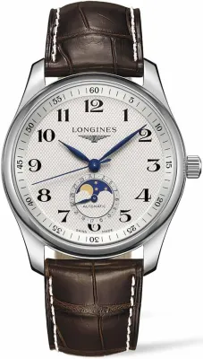 Наручные часы  Longines  Master Collection Moonphase Longines L2.909.4.78.3 (фото 1)