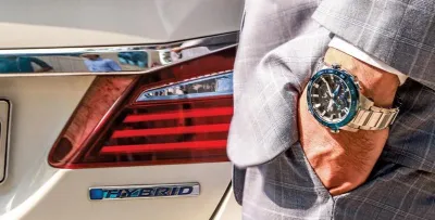 Наручные часы  Casio  Edifice Casio EQB-800DB-1A (фото 14)