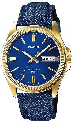 Casio Collection MTP-E111GBL-2A