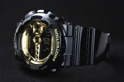 Наручные часы  Casio  G-Shock Casio GD-100GB-1E (фото 8)