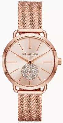 Michael Kors Rose Gold-Tone MK3845