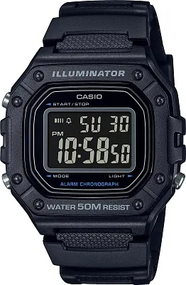 Casio Collection W-218H-1B