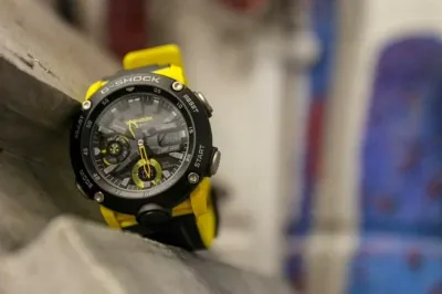 Наручные часы  Casio  G-Shock Casio GA-2000-1A9 (фото 20)