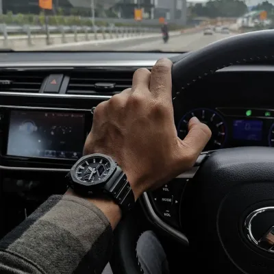 Наручные часы  Casio  G-Shock Casio GA-2100-1A (фото 4)