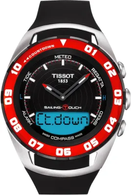 Наручные часы  Tissot  Sailing-touch Tissot T056.420.27.051.00 (фото 1)