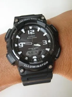 Наручные часы  Casio  Collection Casio AQ-S810W-1A (фото 5)