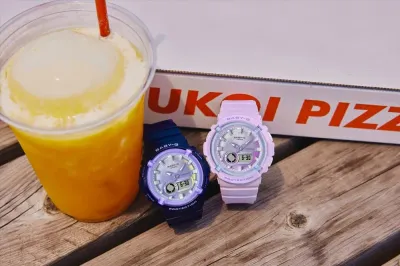 Наручные часы  Casio  Baby-G Casio BGA-280DR-4A (фото 4)