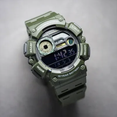 Casio WS-1500H-3B