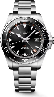 Наручные часы  Longines  HydroConquest GMT Longines L3.890.4.56.6 (фото 1)