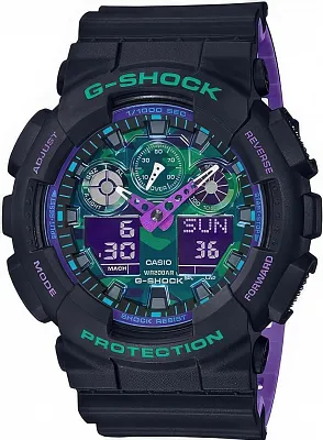 Casio GA-100BL-1A