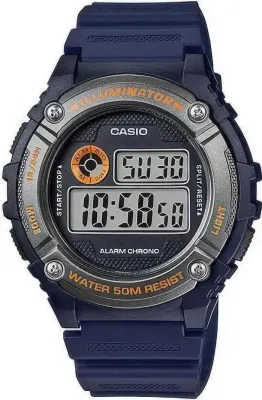Casio W-216H-2B