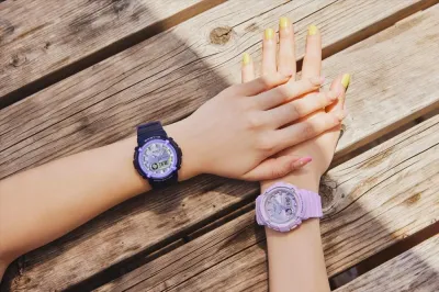 Наручные часы  Casio  Baby-G Casio BGA-280DR-4A (фото 2)