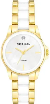 Наручные часы  Anne Klein  Diamond Anne Klein 4118WTGB (фото 1)